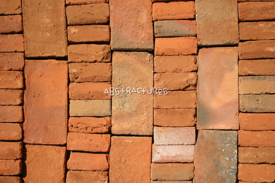 Red Brick Wall Abstract Texture — photographic texture 18 — 20