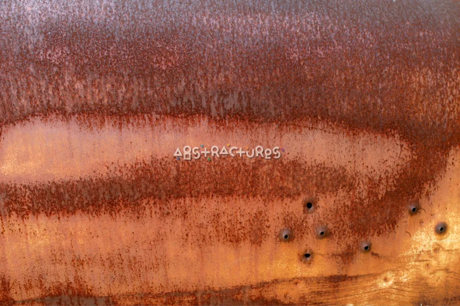Corroded Rusty Metal Abstract Texture — photographic texture 13 — 12