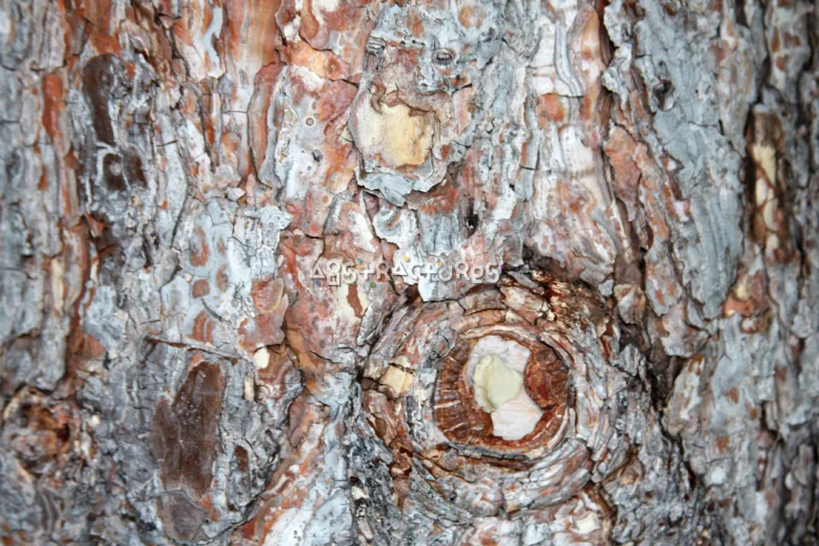Wood Bark Abstract Texture Background — photographic texture 43 — 06