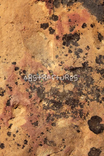Golden Black Abstract Stone Texture — photographic texture 35 — 37