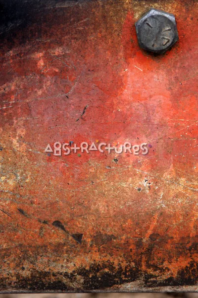 Red Abstract Metal Texture Bolt — photographic texture 51 — 31