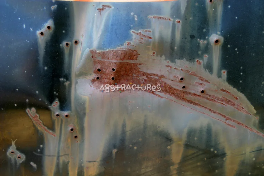 Blue Grey Metal Abstract Texture — photographic texture 14 — 17