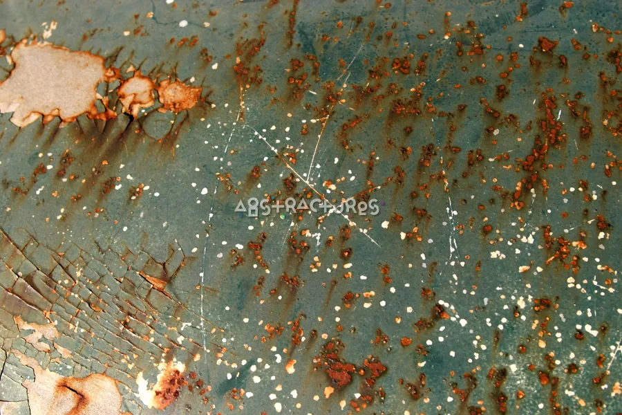 Green Rusty Corroded Metal Texture — photographic texture 14 — 40