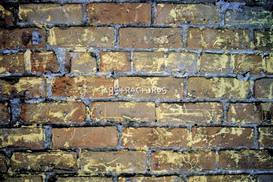 Rustic Golden Brick Wall Texture — photographic texture 01 — 10
