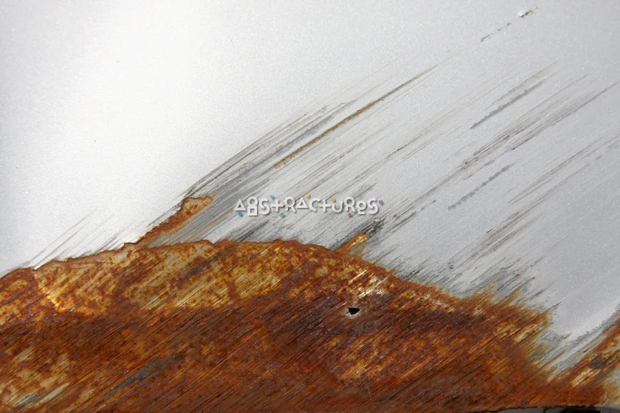 Silver Corroded Rusty Metal Texture — photographic texture 31 — 02