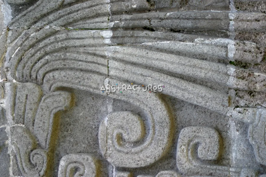 Mayan Aztec Abstract Texture Backgrounds — photographic texture 21 — 04