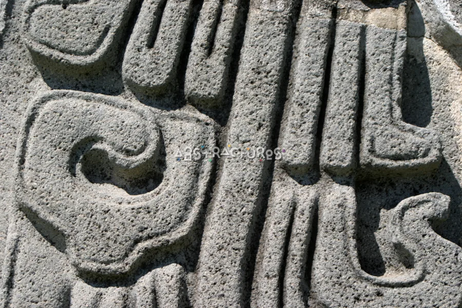 Mayan Aztec Abstract Texture Backgrounds — photographic texture 22 — 15