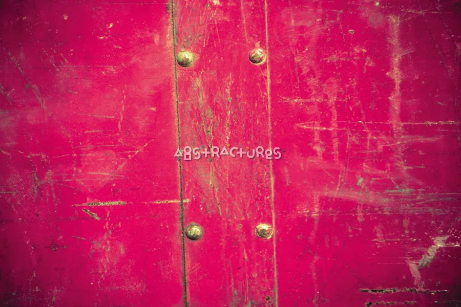Red Metal Door Rustic Texture — photographic texture 01 — 29