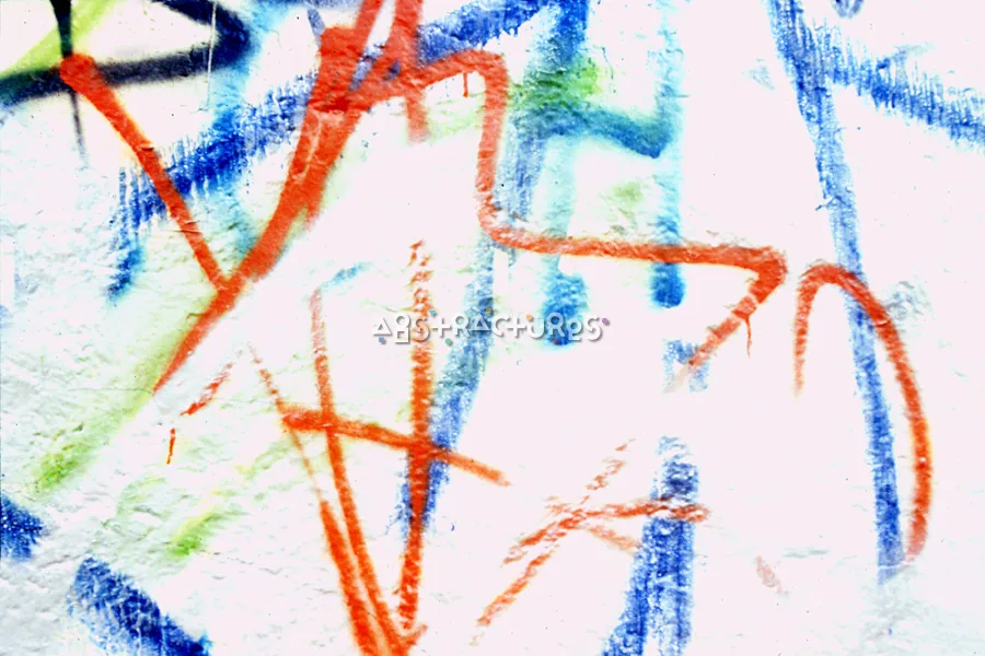 Multicolored Graffiti Abstract Texture Background — photographic texture 10 — 11