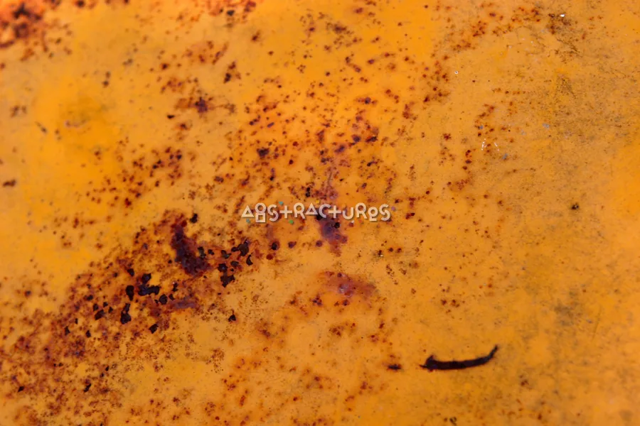 Yellow Rusty Abstract Texture Background — photographic texture 12 — 37