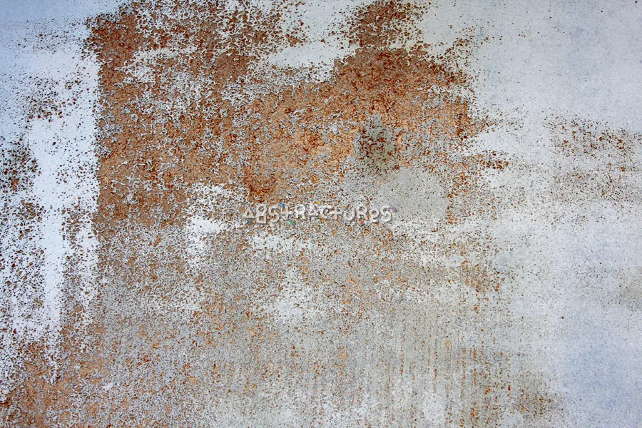 Blue Rust White Abstract Texture — photographic texture 47 — 23