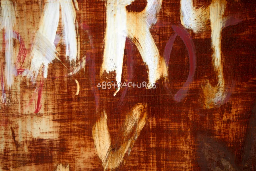 Graffiti Rusted White Metal Texture — photographic texture 01 — 21