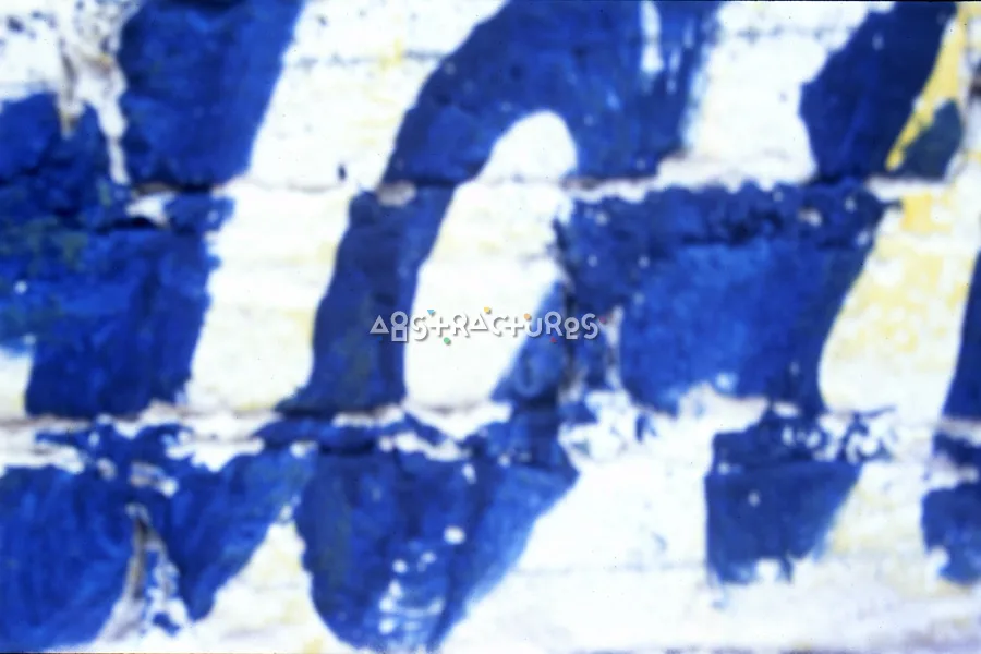 Blue White Graffiti Painted Texture — photographic texture 06 — 11
