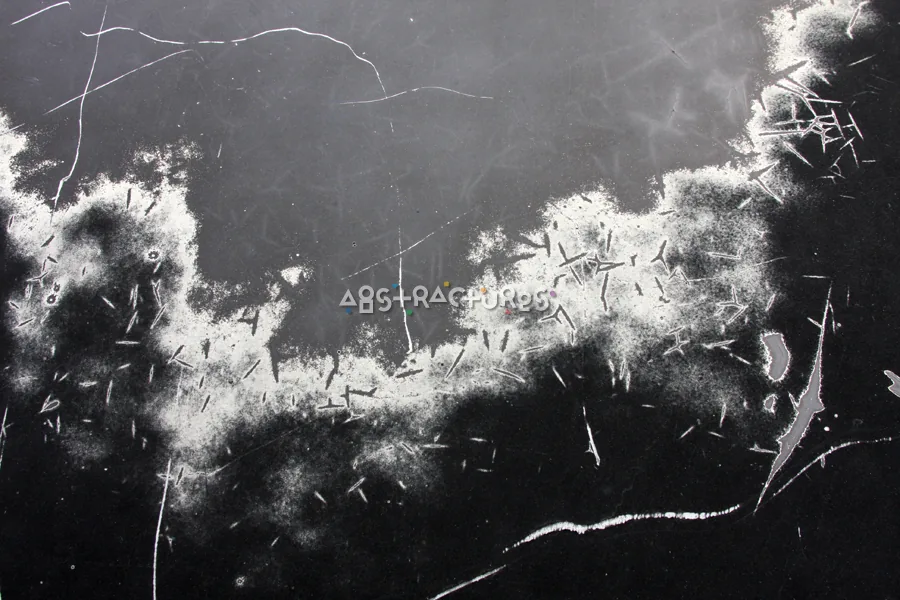 Silver Black Abstract Metal Texture — photographic texture 49 — 02