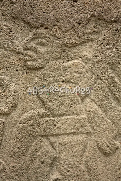 Mayan Stone Carved Abstract Texture — photographic texture 45 — 18