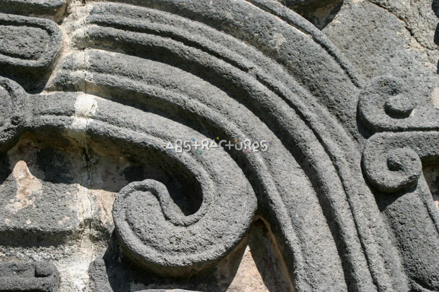 Mayan Aztec Abstract Texture Backgrounds — photographic texture 22 — 07