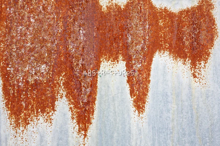 Silver Rusty Abstract Metal Texture — photographic texture 31 — 03