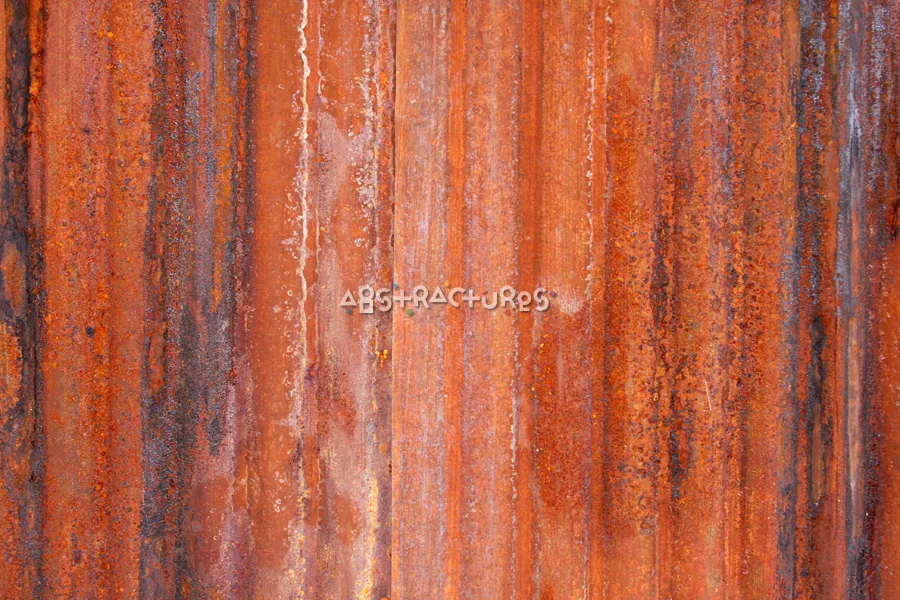 Corrigated Rusty Metal Background Texture — photographic texture 30 — 23