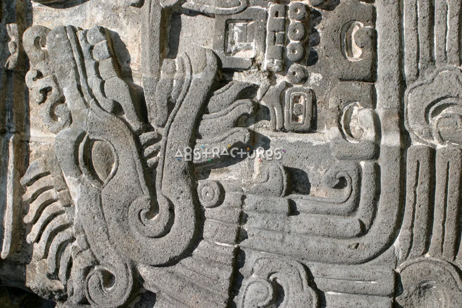 Mayan Aztec Abstract Texture Backgrounds — photographic texture 24 — 37