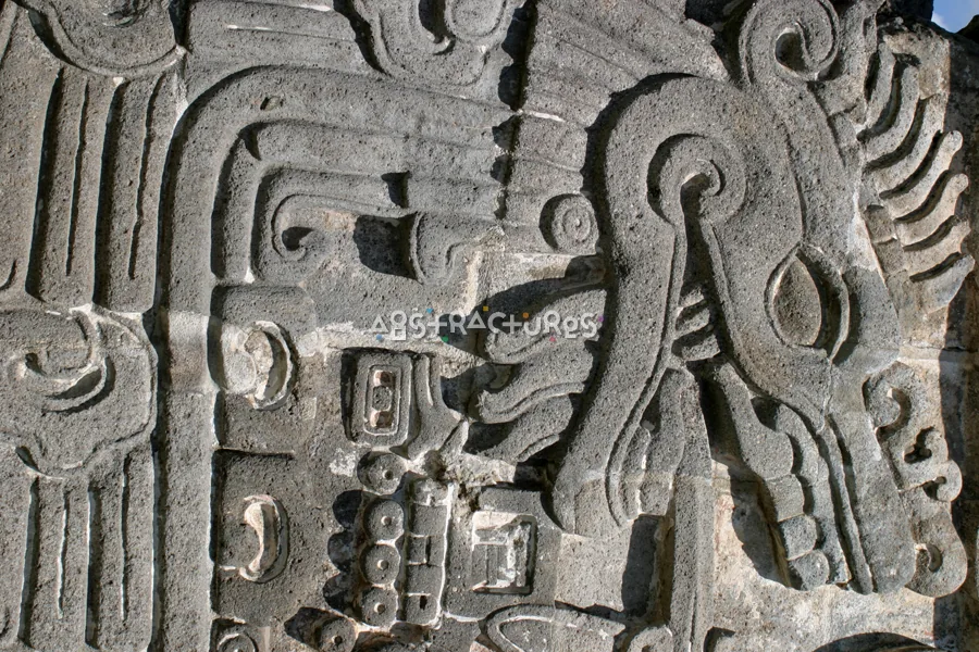 Mayan Aztec Abstract Texture Backgrounds — photographic texture 23 — 37