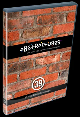 Cover artwork for Brick Walls textures, Volume 39