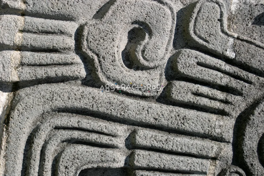Mayan Aztec Abstract Texture Backgrounds — photographic texture 22 — 02