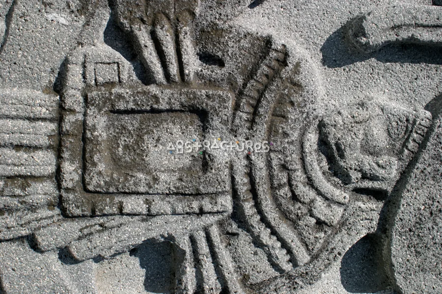 Mayan Aztec Abstract Texture Backgrounds — photographic texture 24 — 38