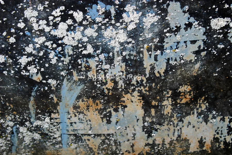 Multicolored Metal Abstract Texture Background — photographic texture 14 — 30