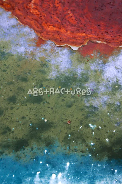 Blue Green Abstract Metal Texture — photographic texture 46 — 22