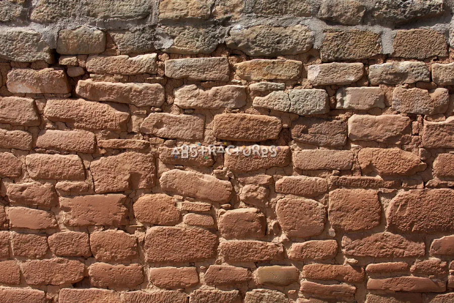 Stone Brick Wall Abstract Texture — photographic texture 38 — 28