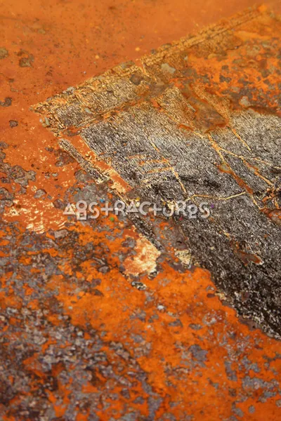 Rusty Abstract Metal Texture Background — photographic texture 31 — 27