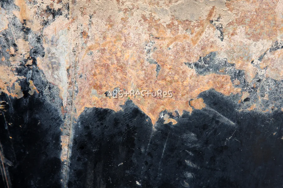 Black Rusty Metal Abstract Texture — photographic texture 30 — 26