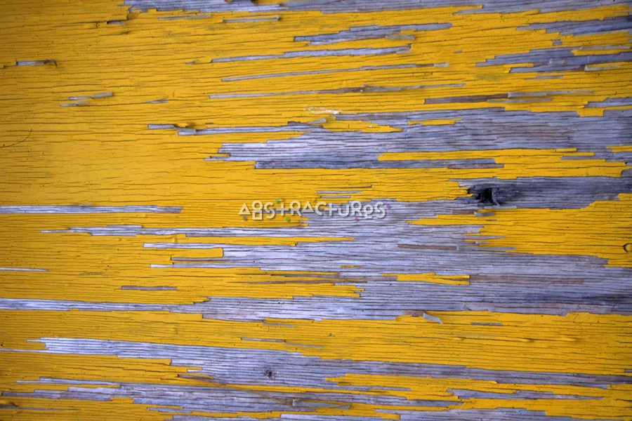 Yellow Painted Wood Abstract Texture — photographic texture 09 — 07