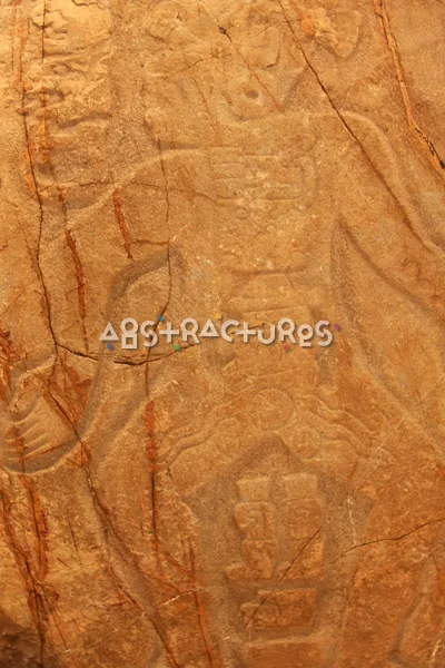 Mayan Stone Carved Abstract Texture — photographic texture 45 — 34