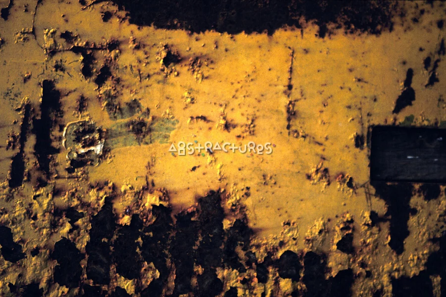 Yellow Black Corroded Metal Texture — photographic texture 08 — 29