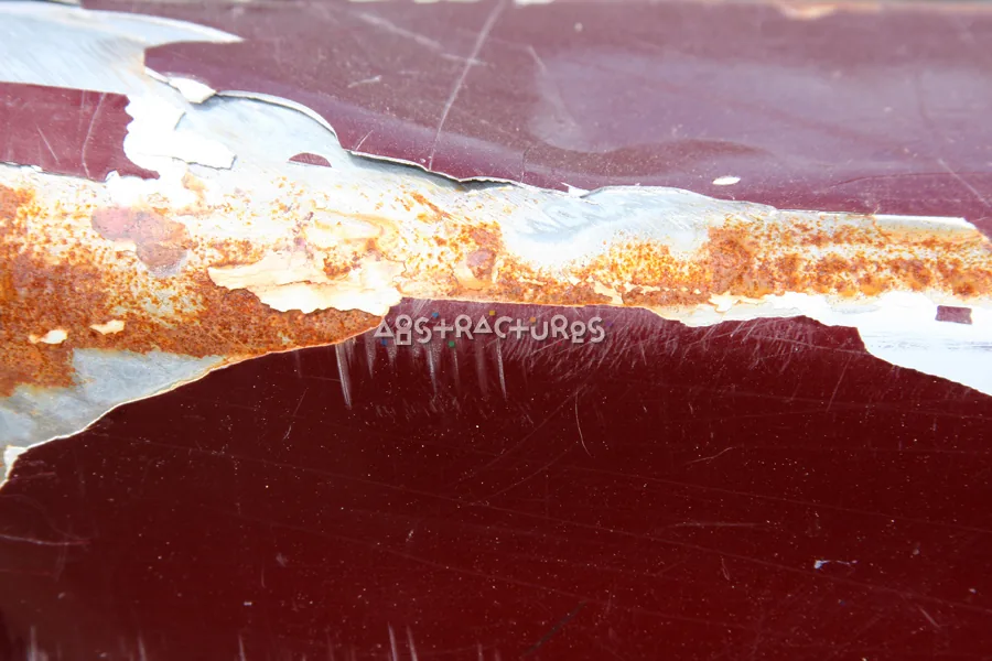 Maroon White Abstract Metal Texture — photographic texture 31 — 16