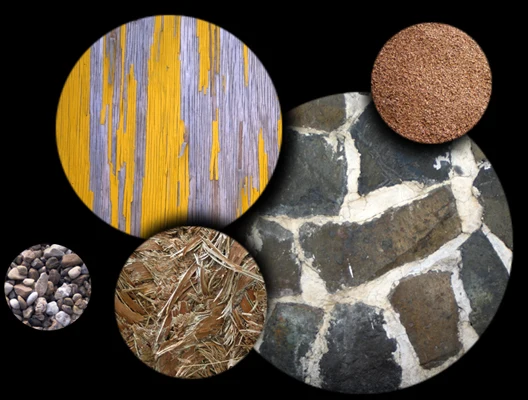 Circular crops from the Texture Collection 5 texture collection