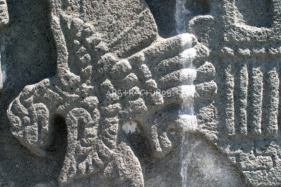 Mayan Aztec Abstract Texture Backgrounds — photographic texture 24 — 03