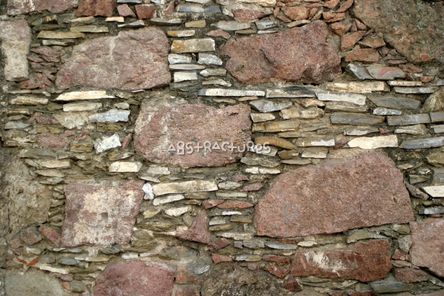 Pink Granite Brick Wall Texture — photographic texture 18 — 30