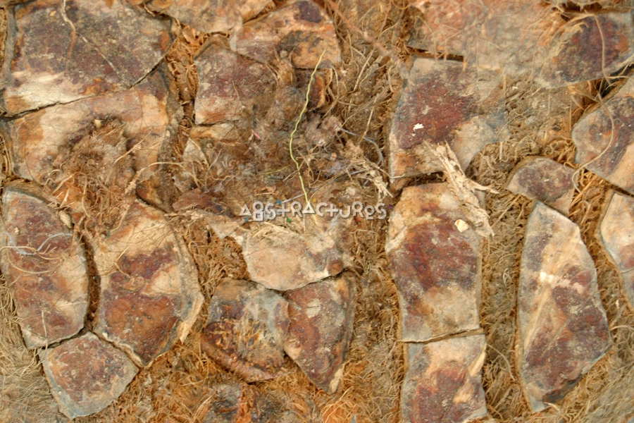 Crushed Coconut Abstract Texture Background — photographic texture 16 — 13