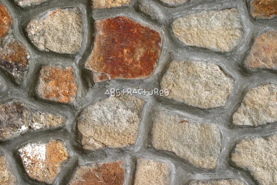 Mexico Stone Wall Abstract Texture — photographic texture 19 — 35