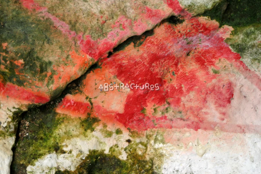 Red Green White Stone Texture — photographic texture 08 — 24