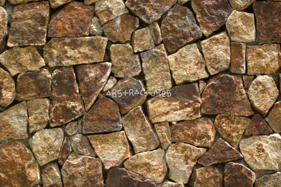 Golden Stone Wall Abstract Texture — photographic texture 19 — 14