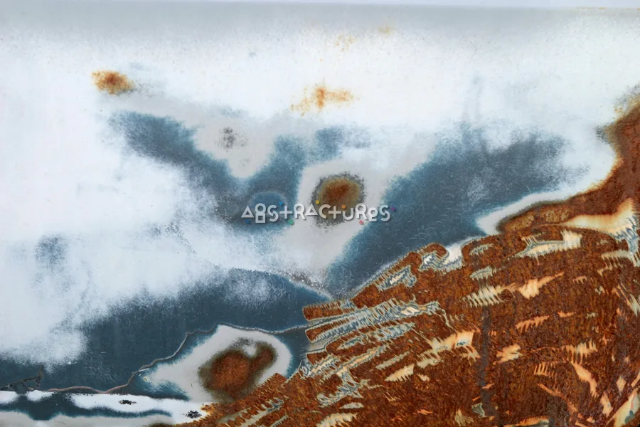 Beautiful Metal Multicolored Abstract Texture — photographic texture 11 — 01
