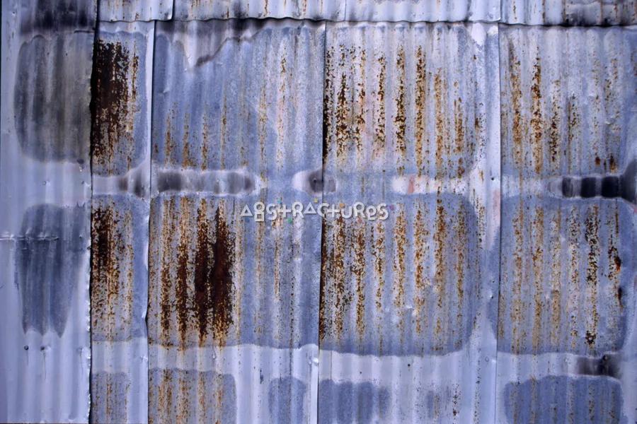 Corrigated Aluminum Texture Image Background — photographic texture 05 — 20