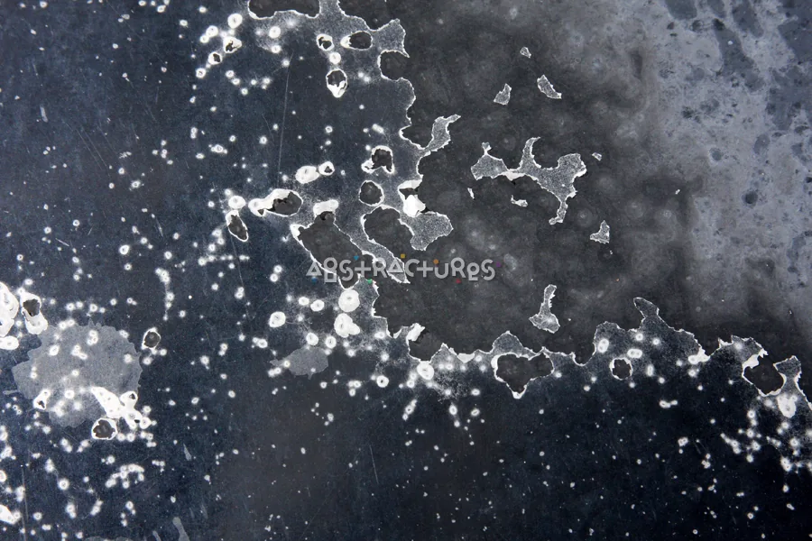 Silver Black Spotted Abstract Texture — photographic texture 49 — 15