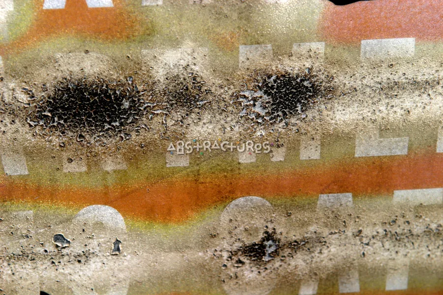 Multicolored Typographic Abstract Texture Background — photographic texture 14 — 14