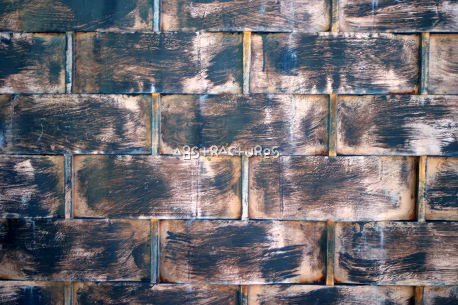 Faux Painted Metal Door Mexico — photographic texture 06 — 28