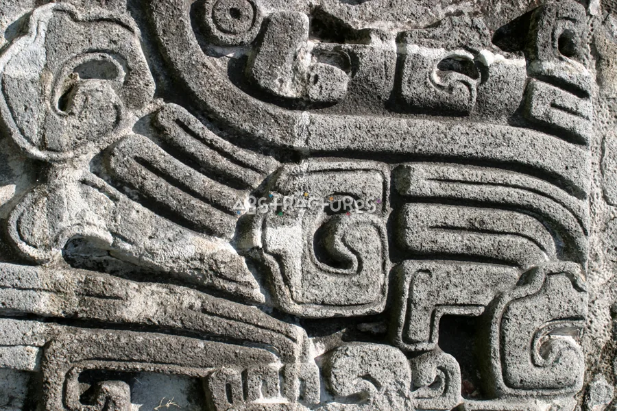 Mayan Aztec Abstract Texture Backgrounds — photographic texture 23 — 31