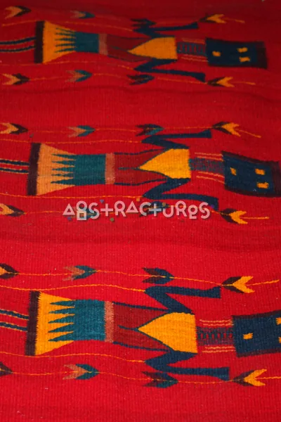 Colorful Fabric Textures Oaxaca Mexico — photographic texture 25 — 31